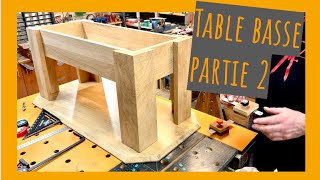 Comment faire une table ￼basse relevable épisode 2 [upl. by Ahilam623]