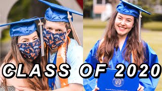 Class of 2020 graduation GRWM  life update [upl. by Abrams264]