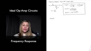 Review of OpAmps Frequency Response [upl. by Ossy118]