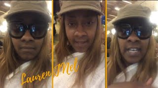 An Upset LeAndria Johnson Goes Live And Says quotIm Tired Of This Stquot [upl. by Sigfrid]