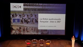 Présentation des chiffres clés du marché de la fiction audiovisuelle en 2023 [upl. by Edgell]