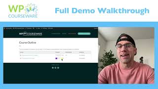 WP Courseware Review  Full Demo Walkthrough of WP Courseware WordPress LMS Plugin [upl. by Kenneth]