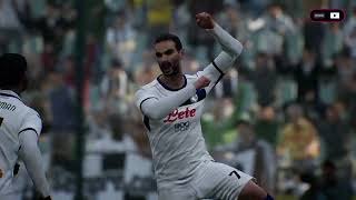 eFootball 2025  Davide Zappacosta  Wonderful Goals 0009 su rovesciata [upl. by Ainavi]