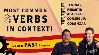 100 Verbos Más Comunes en Español Aprender Español en Contexto  5155 [upl. by Nilrah]