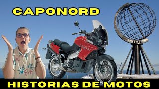 Ella es la moto italiana para conquistar Cabo Norte 😯 [upl. by Bertle]