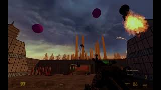 half life 2 overcharged all test maps [upl. by Renrew]