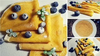 NALEŚNIKI BUDYNIOWE  REWELACYJNY PRZEPIS  CUSTARD PANCAKES [upl. by Nellir]