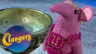 Clangers  Tinys Good Idea  Cartoons for Children [upl. by Vharat]