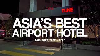 TUNE HOTEL KLIAKLIA2  Asias Best Airport Hotel 2023 [upl. by Nanette534]