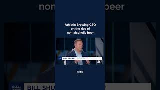 Athletic Brewing CEO on the rise of nonalcoholic beer [upl. by Riaj]