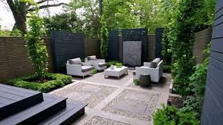 Patio Ideas With Gardens [upl. by Paxon]