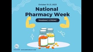 National Pharmacy Week [upl. by Olmstead]