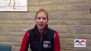 Laura Tomlinson talks to FMBs Therapy Systems about riding and pregnancy [upl. by Ariamoy]