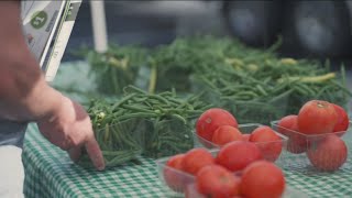 Toledo Farmers Market program helps families spend less get more produce [upl. by Lajib]