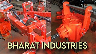 Post Hole Digger Machine  Multi Purpose Hole Digger Machine  BHARAT INDUSTRIES 8533883583 [upl. by Anehta411]