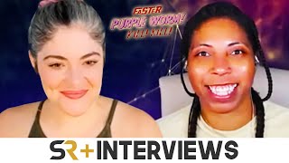 Faster Purple Worm Kill Kill Interview Aabria Iyengar amp Gina DeVivo On Horror Influences [upl. by Boony]