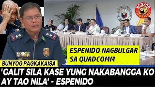 GALIT SILA KASE YUNG NAKABANGGA KO AY TAO NILA  ESPENIDO [upl. by Romo]