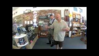 Wader Sizing Demonstration from the Gorge Fly Shop [upl. by Maggie987]