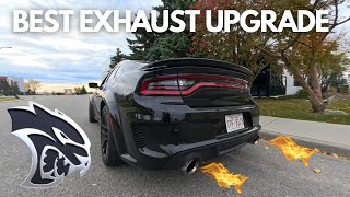 700 HP Hellcat Charger with Vibrant Exhaust [upl. by Memberg]