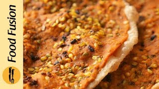 Katlama Recipe By Food Fusion [upl. by Naujat]