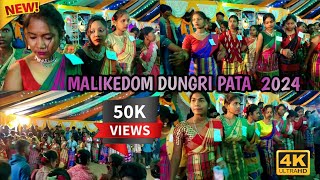 MALIKEDOM DUNGRI PATA 2024  DUNGRI PATA  DJ LAGNE ENEJ VIDEO  TUDU KOLA OFFICIAL [upl. by Oretna]