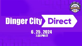 Announcing whats next for Dinger City  Playing Mario Baseball [upl. by Noryv120]