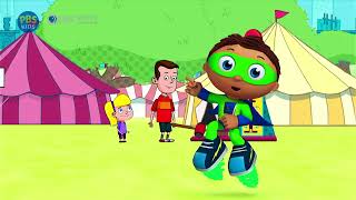 Super Why S03EP19 Attack of More Man [upl. by Lotsirhc]