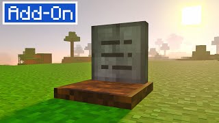 Mojang Added Players Gravestones to Survival Worlds Minecraft Xbox Playstation Switch Mobile PC [upl. by Prissy]