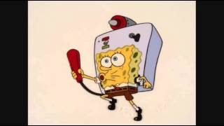 SpongeBob SquarePants Production Music  Leaf Blower [upl. by Prebo369]