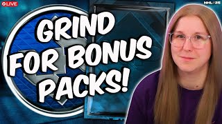 NHL 25 BONUS PACK GRIND [upl. by Atela]