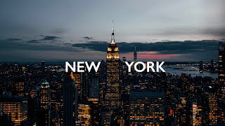 New York City  Cinematic Travel Video  Sony a6600  Tamron 2875mm [upl. by Kcired419]