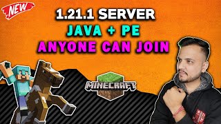 1211 SURVIVAL 247 SERVER  PE  JAVA Cracked Minecraft SMP Open server  Tlauncher  Join us RTX [upl. by Nnairrehs]