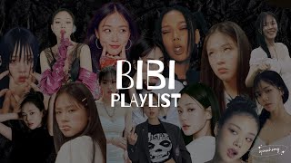 PLAYLIST BIBI 비비 With Lyrics [upl. by Aloivaf]