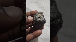 pallasite Meteorite stone part 2 please subscribe my channel like share comments [upl. by Aeriela]