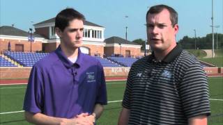 HPU mens lacrosse program update [upl. by Llerut]