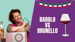 Barolo Vs Brunello [upl. by Aiksas589]