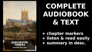 Barchester Towers 12 🏆 By Anthony Trollope FULL Audiobook [upl. by Courtnay637]