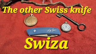 The SWIZA utility knife [upl. by Akiemat932]