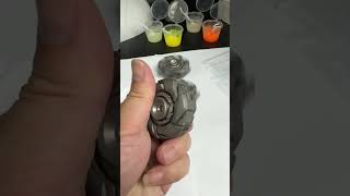 Deformable fidget spinner made of stainless steelfidgettoys Antistress edc fidgetspinner [upl. by Dammahum238]