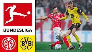 1 FSV Mainz 05 vs Borussia Dortmund ᴴᴰ 09112024  10Spieltag  1 Bundesliga  EA FC 25 [upl. by Cassandra150]