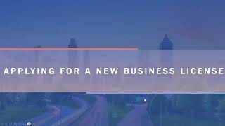 Simplifying the City of Atlanta Business License Process [upl. by Braden]