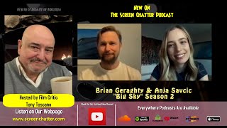 Brian Geraghty amp Anja Savcic  Big Sky Season 2 [upl. by Urien]