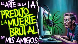 El arte de la IA predice con precisión las muertes brutales de mis amigos  Creepypasta de Reddit [upl. by Rudd748]