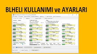 BLHELi Suite Kullanımı ONESHOT MULTISHOT DSHOT [upl. by Maillij]