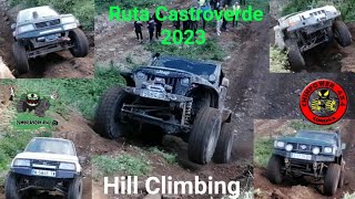 Ruta Castroverde 2023 Extrema Campo de Fútbol Espectáculo 4X4 Jeep 🆚 Nissan 🆚 Suzuki 🆚 Toyota 4x4 [upl. by Elane]