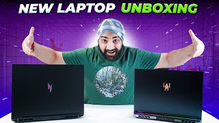 First Look Acer Nitro V16 i5 14450HX RTX 4050 and Helios 16 i9 14900HX RTX 4070  English [upl. by Watkin]