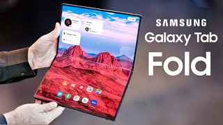 Galaxy Tab Fold  Samsungs Next BIG LEAP [upl. by Hanauq]