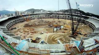 Rios Maracana Stadium Timelapse  Building The World Cup [upl. by Moira]