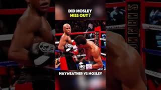 Did Mosley MISS OUT vs Mayweather boxing knockoutpower boxingfight trending mayweather mosley [upl. by Bolanger]