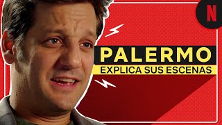 Rodrigo de la Serna analiza sus mejores escenas en La Casa de Papel [upl. by Lilith]